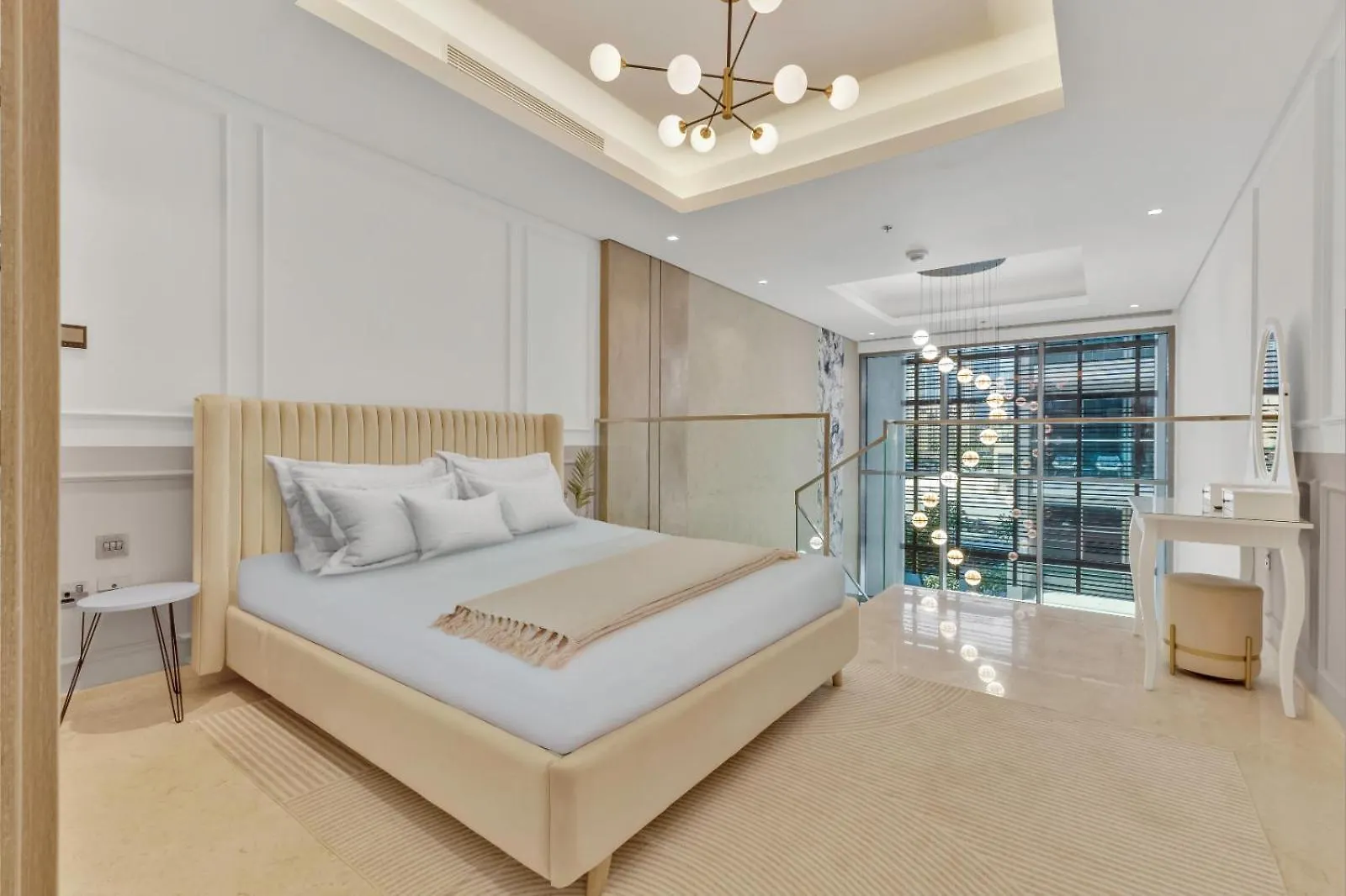 Apartment Design Duplex Pool, Gym & Walk To Dubai Mall