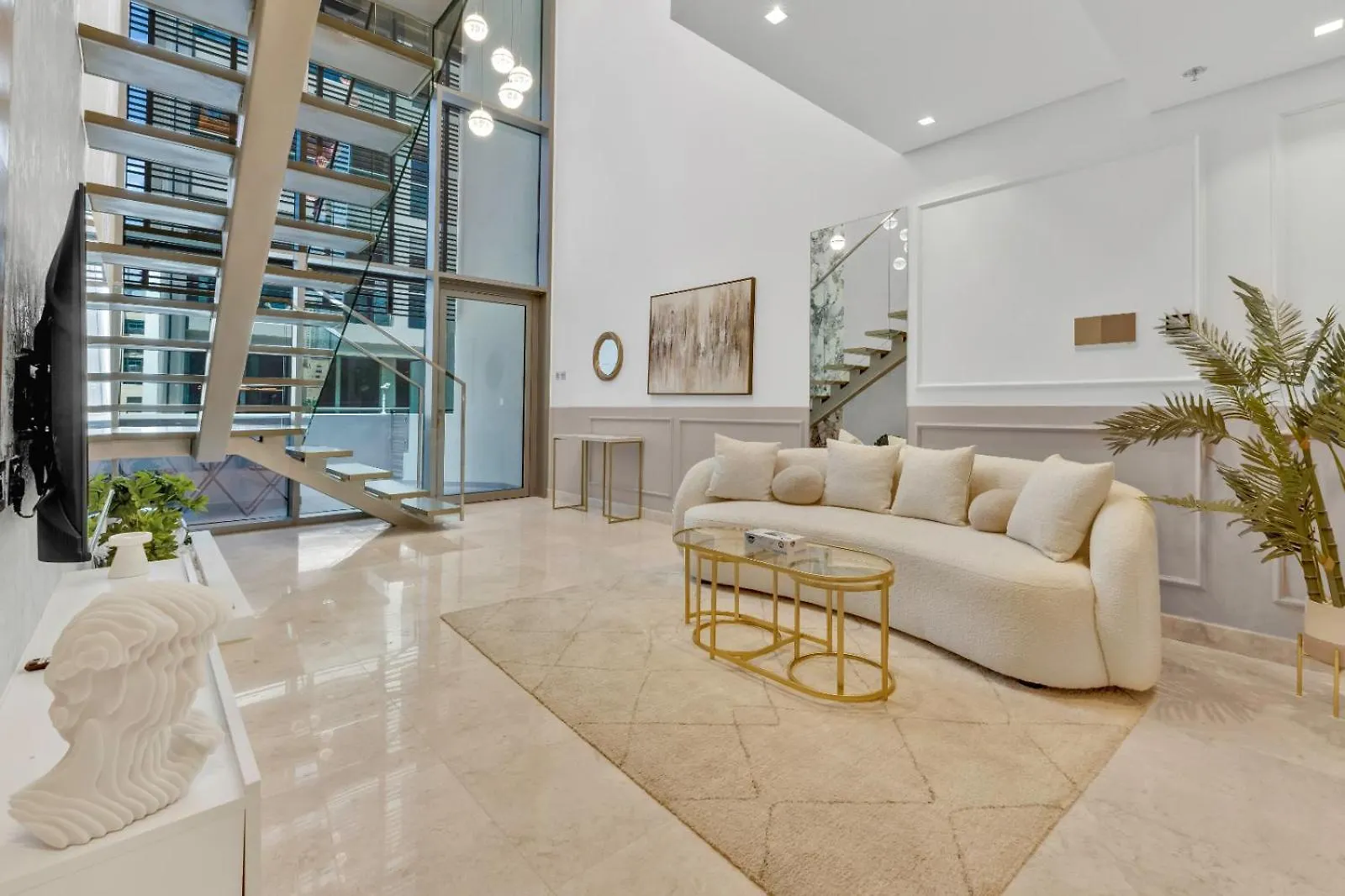 Design Duplex Pool, Gym & Walk To Dubai Mall 0*,