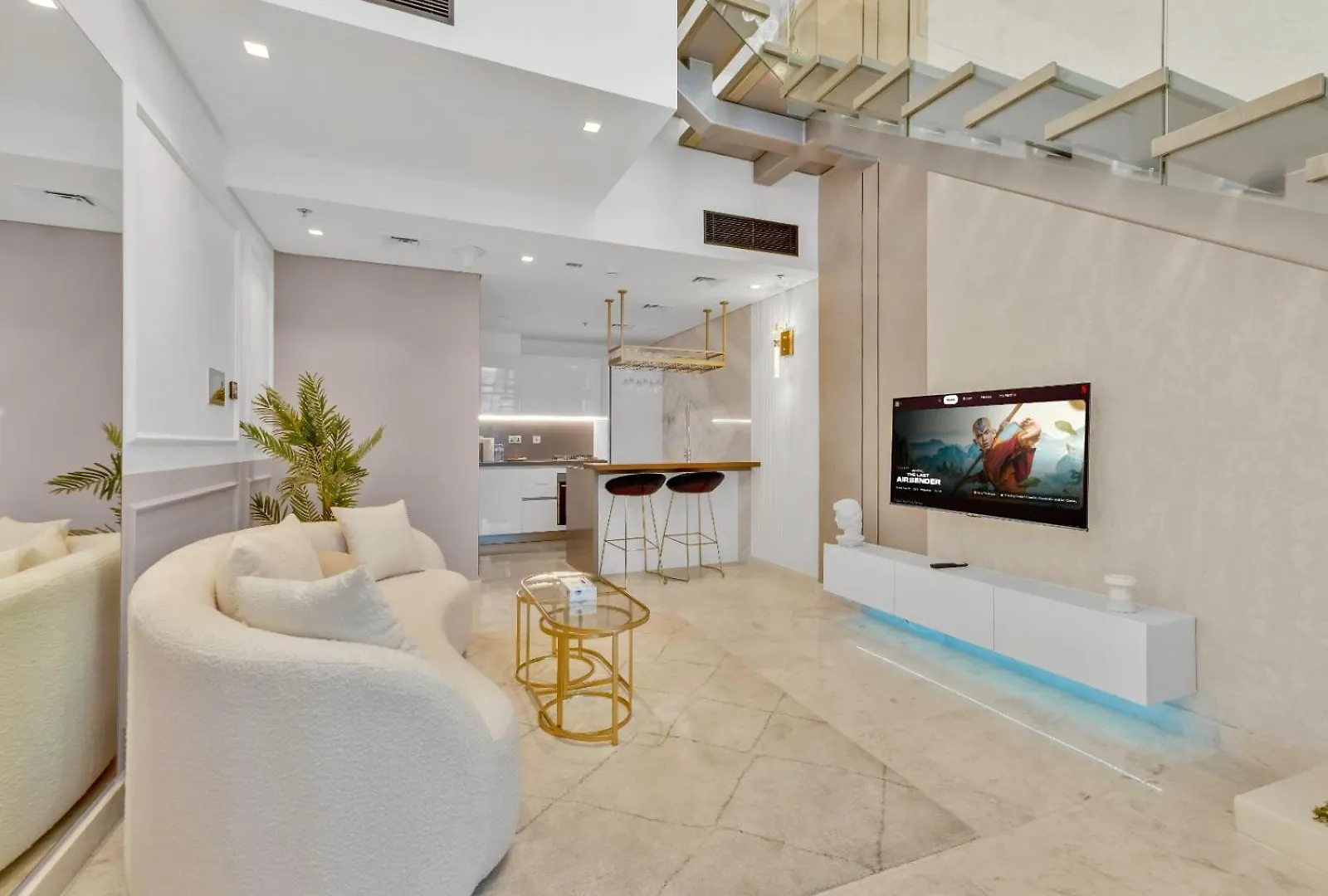 Design Duplex Pool, Gym & Walk To Dubai Mall